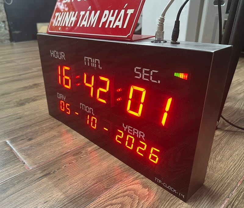 đồng bộ thời gian ntp